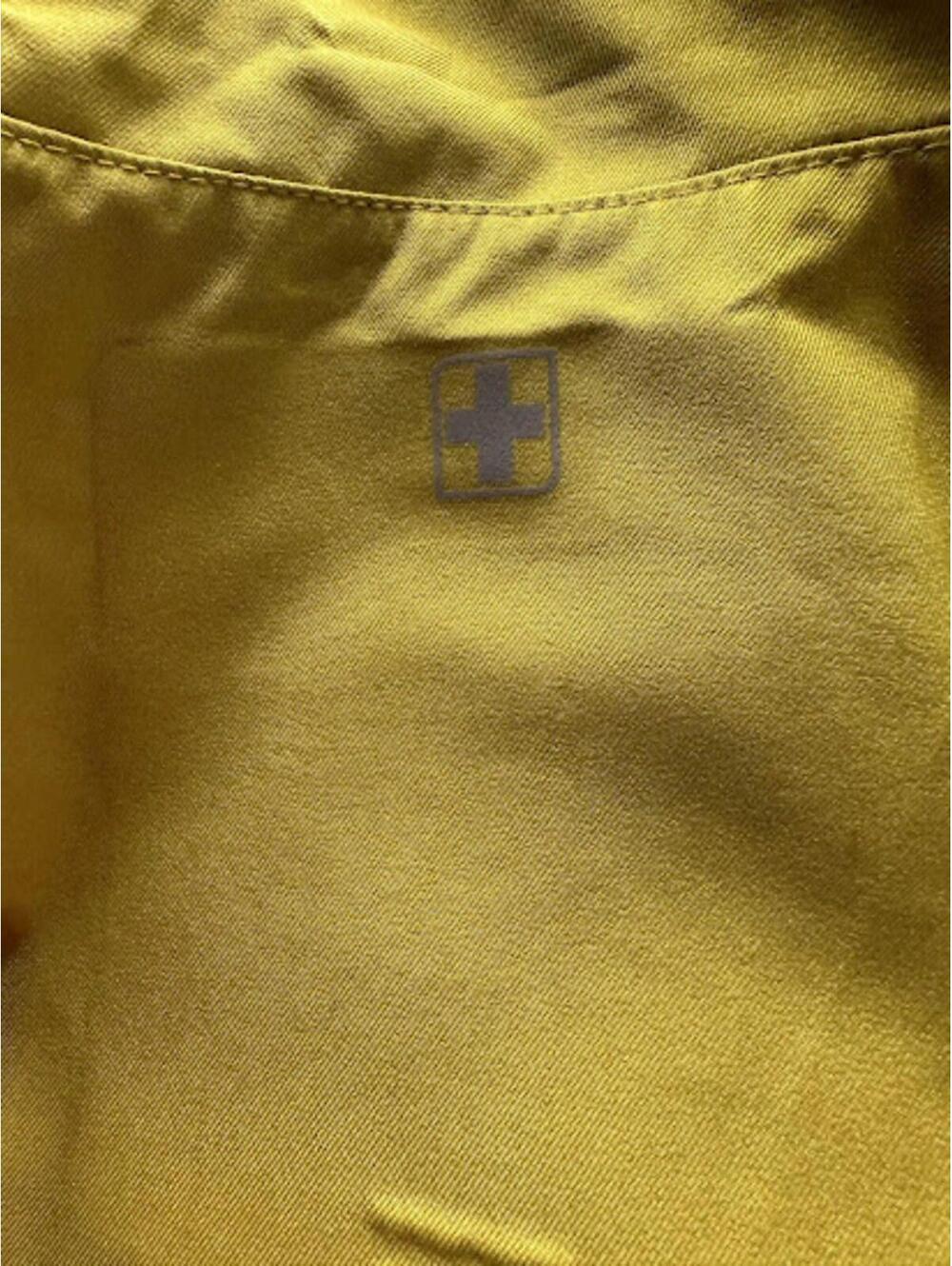 Swiss Tech Rain Jacket Chartreuse Hooded XL - Picture 5 of 6